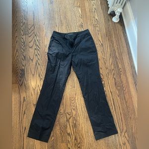 Ann Taylor size 6 women’s Ann fit black work pants.